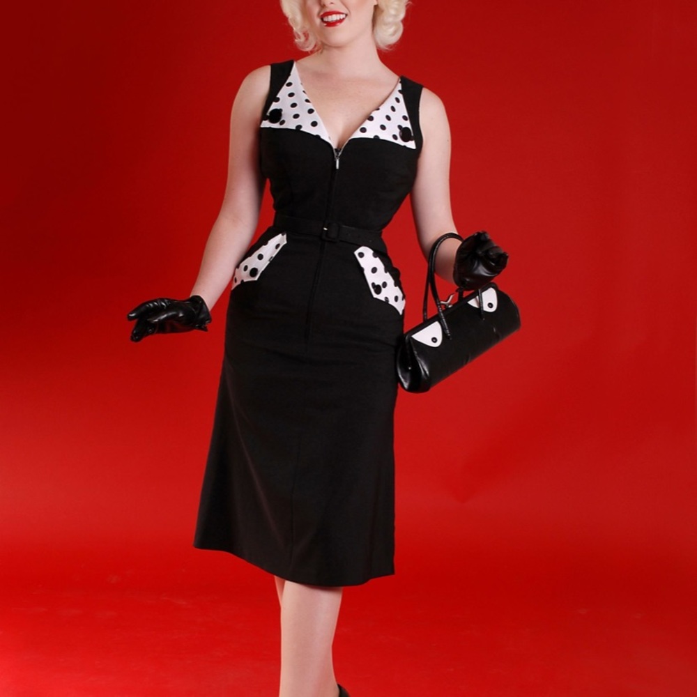 Bettie page dress
